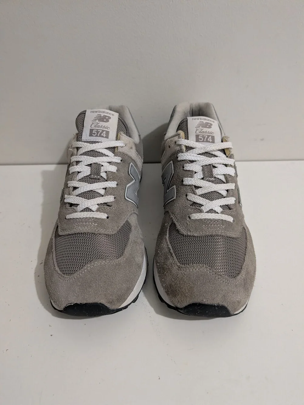 New Balance 574 Classic Grey Sneakers ML574EVG Men’s 10